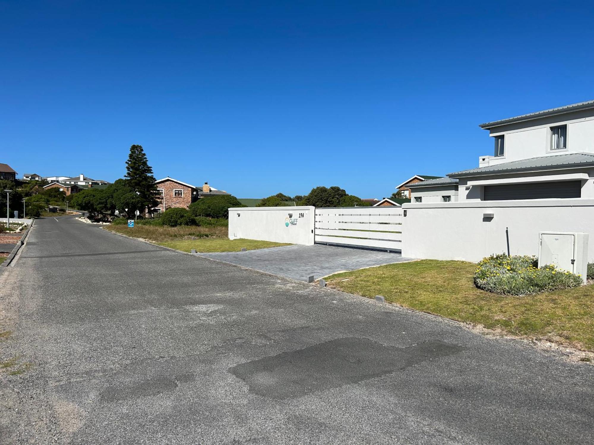 Cliff Haven Hotel Struisbaai Exterior foto